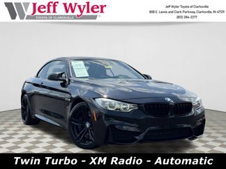 Used 2016 BMW M4 Convertible w/ Executive Package image 1