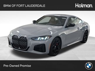Used 2025 BMW 430i Coupe w/ M Sport Package image 1