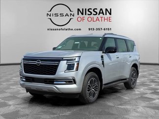 New 2025 Nissan Armada SL w/ Captain's Chari Seat Package image 1