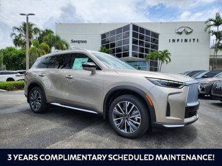 New 2026 INFINITI QX60 Luxe w/ Cargo Package image 1