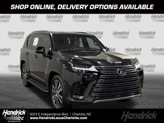 New 2025 Lexus LX 700h Luxury image 1