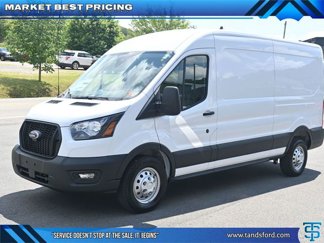 New 2025 Ford Transit 250 148 Medium Roof Extended AWD image 1