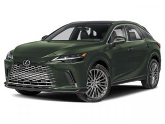 New 2025 Lexus RX 450h AWD w/ Luxury Package image 1