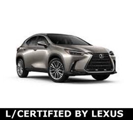 Certified 2025 Lexus NX 350h AWD w/ Premium Package image 1