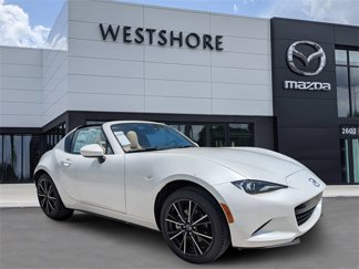 New 2025 MAZDA MX-5 Miata RF Grand Touring w/ Weather Package video 1