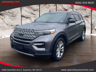 Used 2021 Ford Explorer Limited w/ Equipment Group 301A image 1