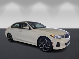 New 2025 BMW 330i Sedan w/ Premium Package image 1