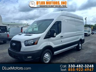 Used 2021 Ford Transit 350 148 High Roof AWD image 1