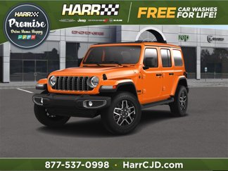 New 2025 Jeep Wrangler Sahara image 1