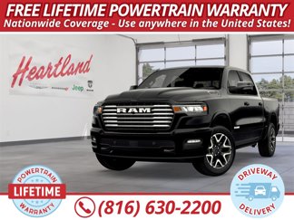New 2026 RAM 1500 Laramie image 1