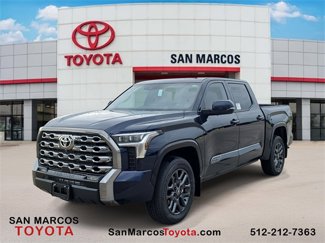 New 2025 Toyota Tundra Platinum image 1