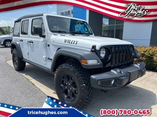Used 2023 Jeep Wrangler Unlimited Sport image 1