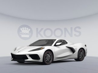 New 2026 Chevrolet Corvette Stingray Premium Cpe w/ Z51 Performance Package image 1