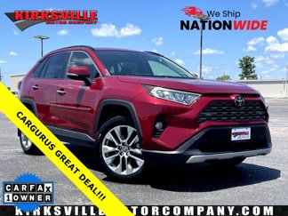 Used 2020 Toyota RAV4 Limited image 1
