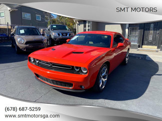 Used 2016 Dodge Challenger SXT Plus image 1