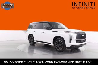 Used 2025 INFINITI QX80 Autograph image 1