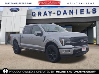 New 2025 Ford F150 Platinum w/ Equipment Group 702A High image 1