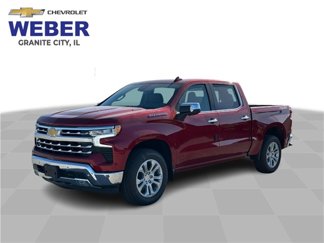 New 2025 Chevrolet Silverado 1500 LTZ w/ LTZ Premium Package image 1