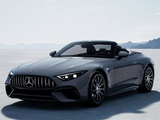 New 2025 Mercedes-Benz SL 55 AMG 4MATIC image 1