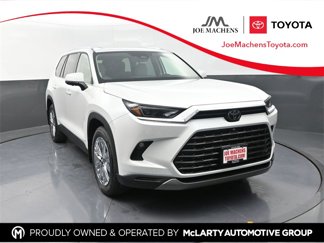 New 2025 Toyota Grand Highlander AWD image 1