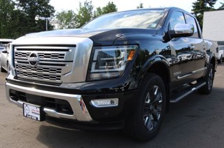 Used 2023 Nissan Titan Platinum Reserve w/ Moonroof Package image 1