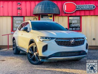 Used 2021 Buick Envision Essence w/ Sport Touring Package image 1