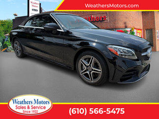 Used 2020 Mercedes-Benz C 300 4MATIC Cabriolet image 1
