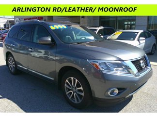 Used 2015 Nissan Pathfinder SL w/ SL Premium Package image 1