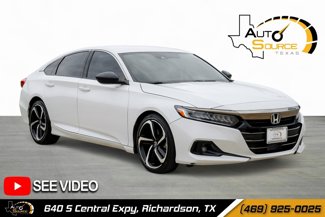 Used 2022 Honda Accord Sport image 1