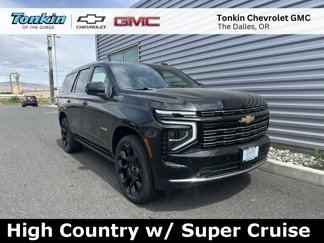 New 2025 Chevrolet Tahoe High Country image 1