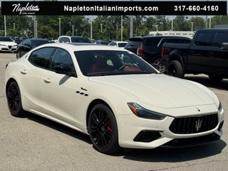 Certified 2022 Maserati Ghibli Modena Q4 image 1