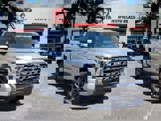 New 2025 Toyota Tundra Platinum image 1
