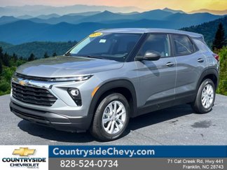 New 2026 Chevrolet TrailBlazer LS w/ LS Convenience Package image 1