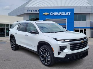 New 2025 Chevrolet Traverse High Country image 1