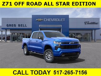 New 2025 Chevrolet Silverado 1500 RST image 1