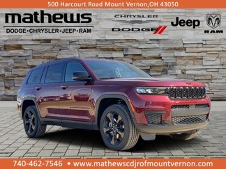 New 2025 Jeep Grand Cherokee L Altitude image 1