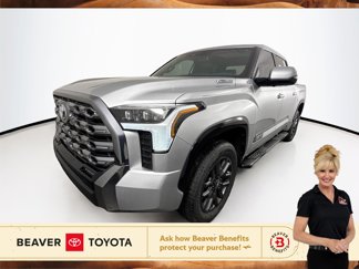 New 2025 Toyota Tundra Platinum image 1