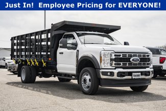 New 2025 Ford F550 4x4 Regular Cab Super Duty w/ XL Chrome Package image 1