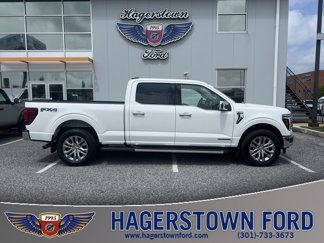 Certified 2025 Ford F150 Lariat w/ Equipment Group 501A Mid image 1