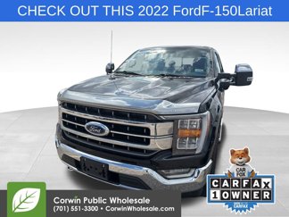 Used 2022 Ford F150 Lariat image 1
