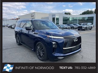 New 2025 INFINITI QX80 Autograph image 1