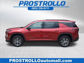 New 2025 Chevrolet Traverse LT w/ Driver Confidence Package image 1