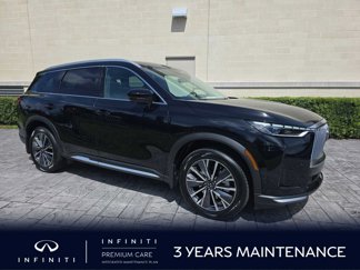 New 2026 INFINITI QX60 Luxe w/ Cargo Package image 1