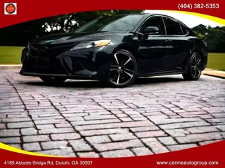 Used 2020 Toyota Camry XSE image 1