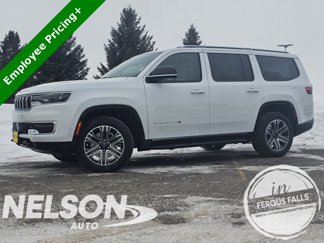 New 2025 Jeep Wagoneer 4WD w/ HD Trailer Tow Package image 1