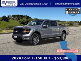 Used 2024 Ford F150 XLT w/ Equipment Group 303A High image 1