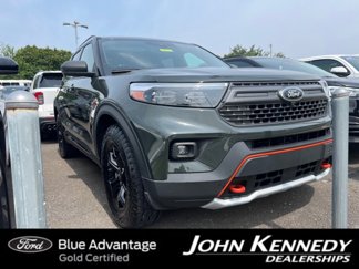 Certified 2022 Ford Explorer Timberline image 1