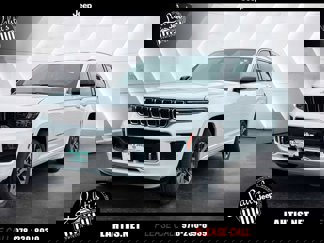 New 2025 Jeep Grand Cherokee L Overland image 1