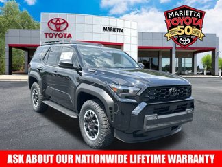 New 2025 Toyota 4Runner TRD Off-Road image 1