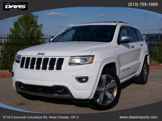 Used 2016 Jeep Grand Cherokee Overland w/ Advanced Technology Group image 1